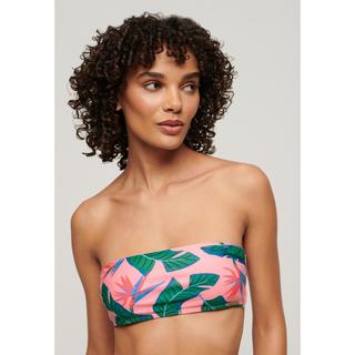 Superdry Tropisches Bandeau Badeanzugoberteil  