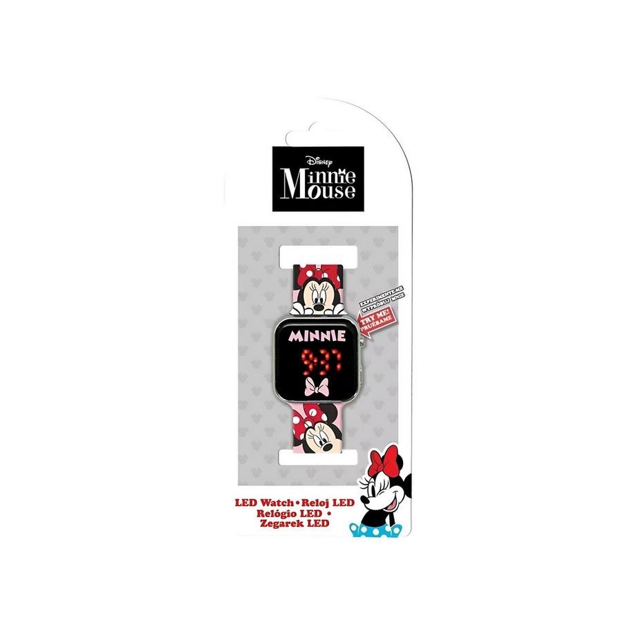 Disney  Minnie LED Watch 