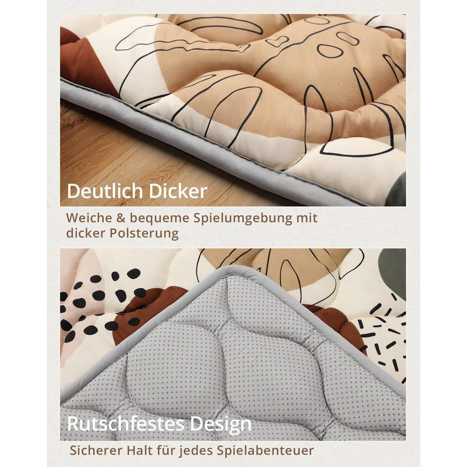 Activity-board  Krabbeldecke Baby. Faltbare Babydecke, waschbar, rutschfest 
