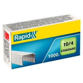 Rapid RAPID Heftklammern No.10 verzinkt, 1000 Stück  