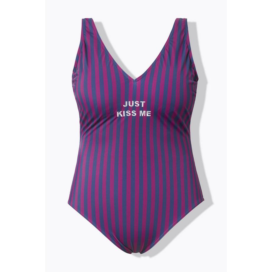 Studio Untold Badeanzug Streifen Softcups Shaping  