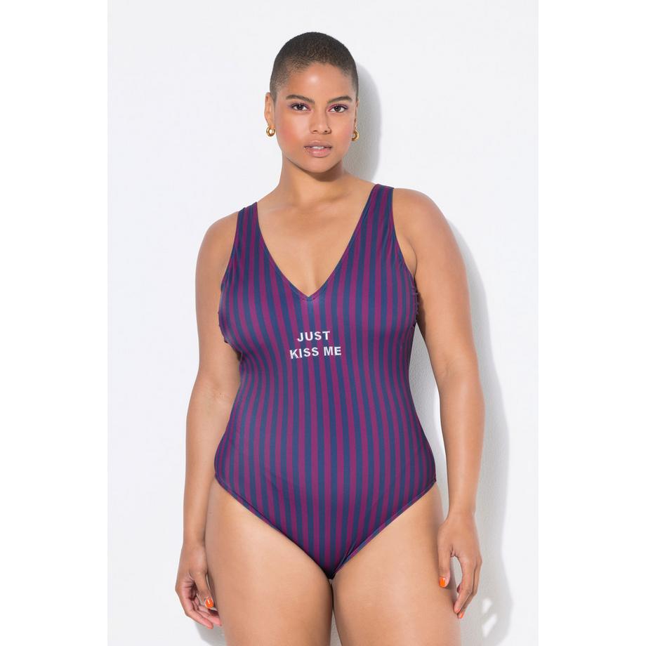 Studio Untold Badeanzug Streifen Softcups Shaping  