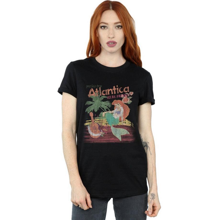 Disney The Little Mermaid Greetings From Atlantica T-Shirt  