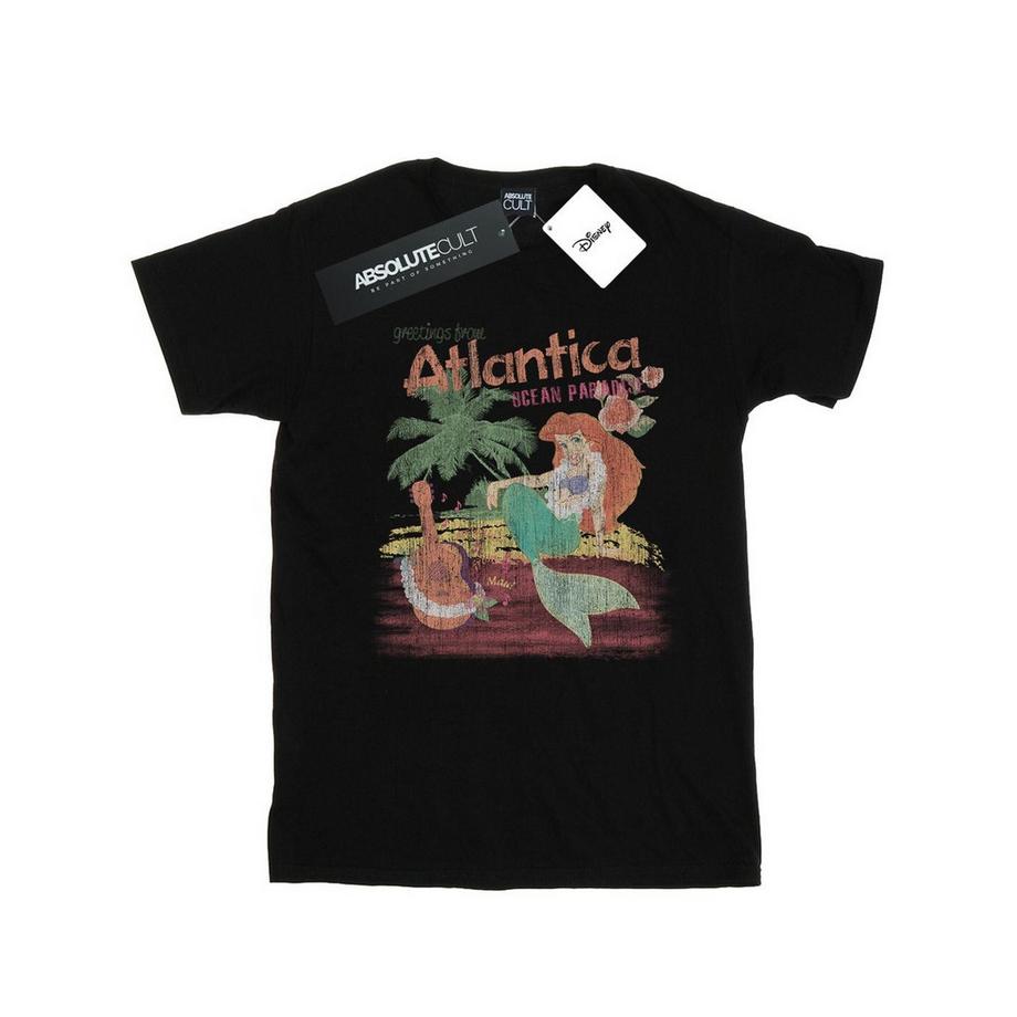 Disney The Little Mermaid Greetings From Atlantica T-Shirt  