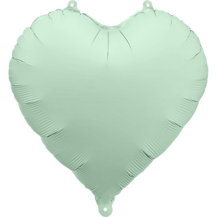 Ballon en foil en forme de cœur