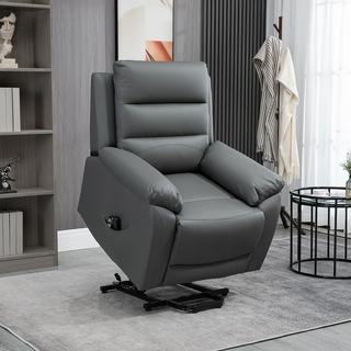 HOMCOM  Fauteuil avec aide à se lever 