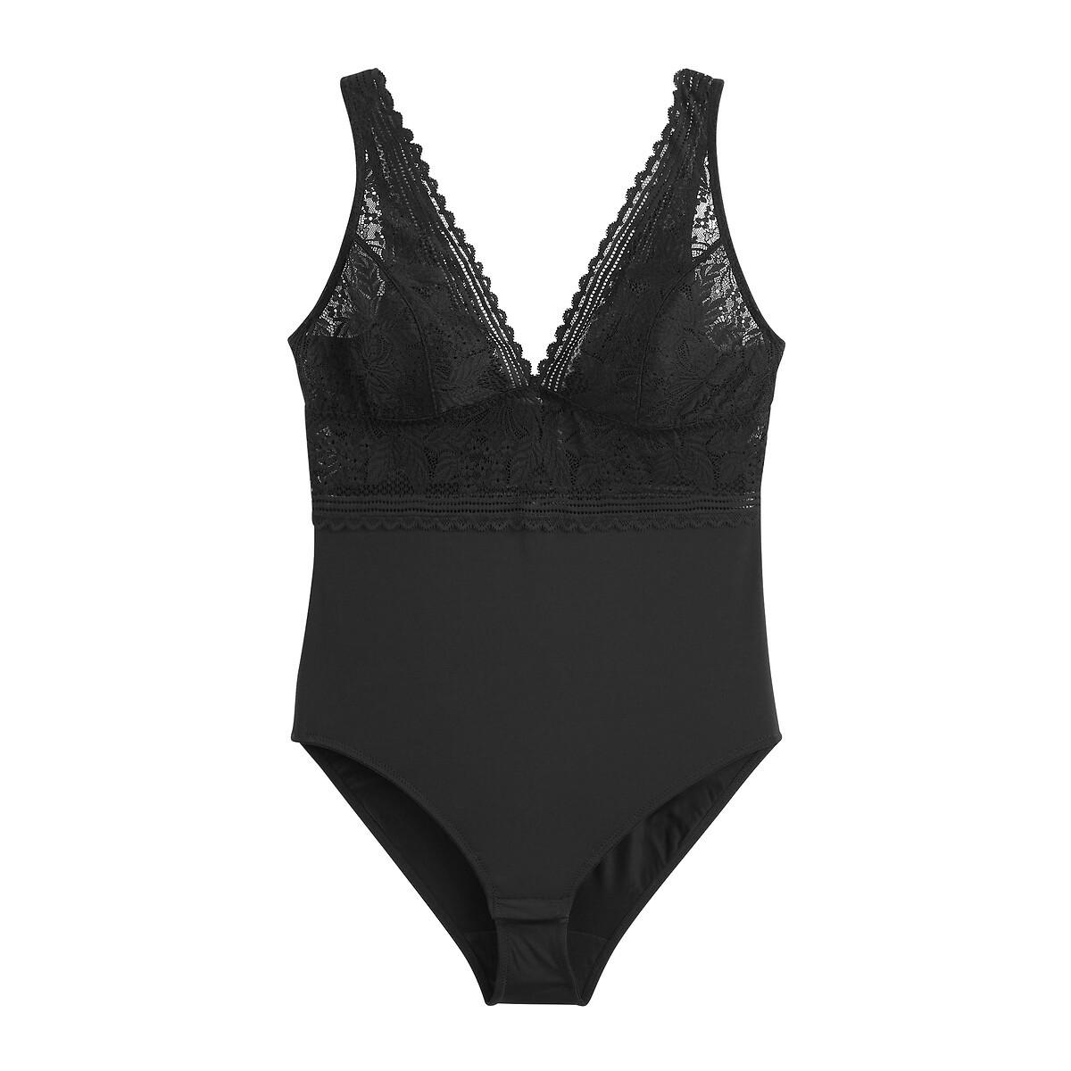 La Redoute Collections Jeanne Spitze Body  