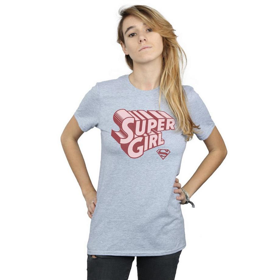 DC COMICS Supergirl Logo T-Shirt  
