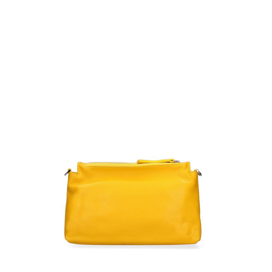 Virginia Rhinè Borsa a tracolla con chiusura a zip  