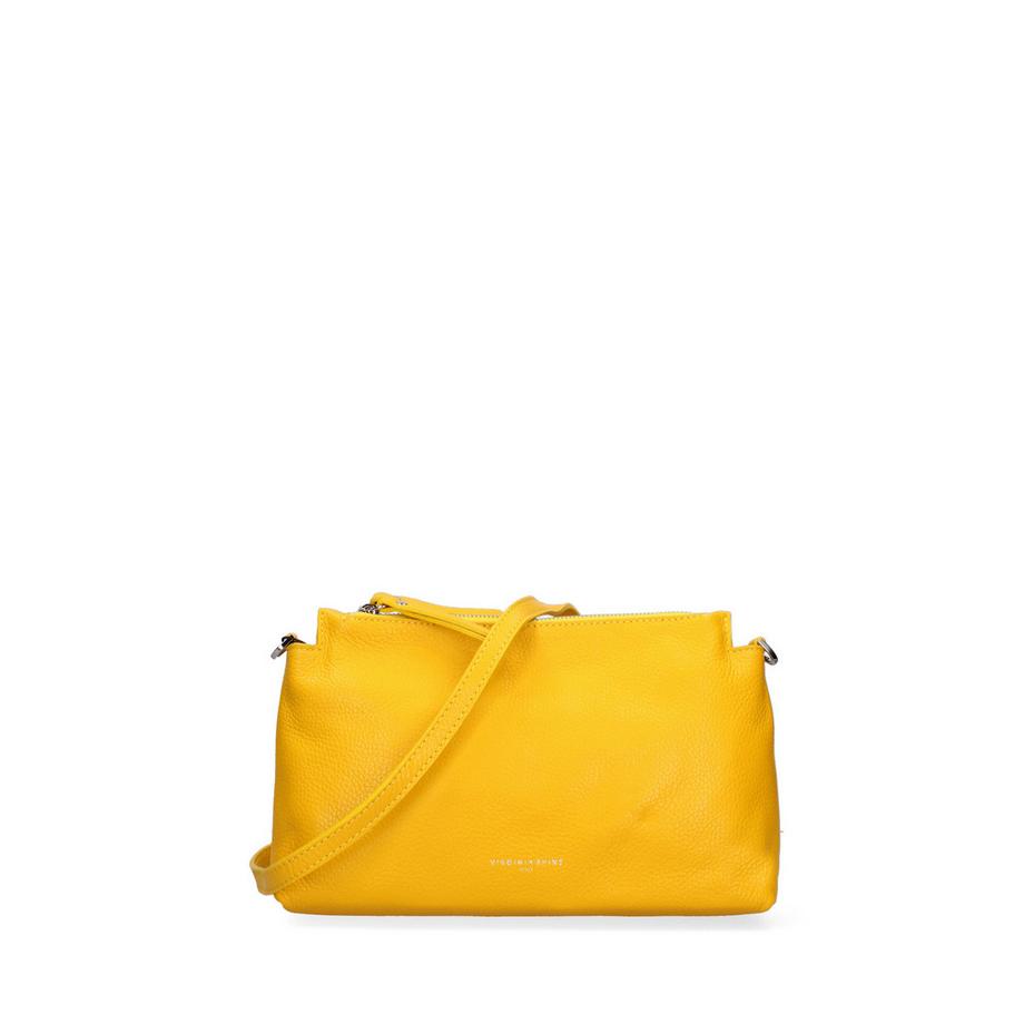 Virginia Rhinè Borsa a tracolla con chiusura a zip  