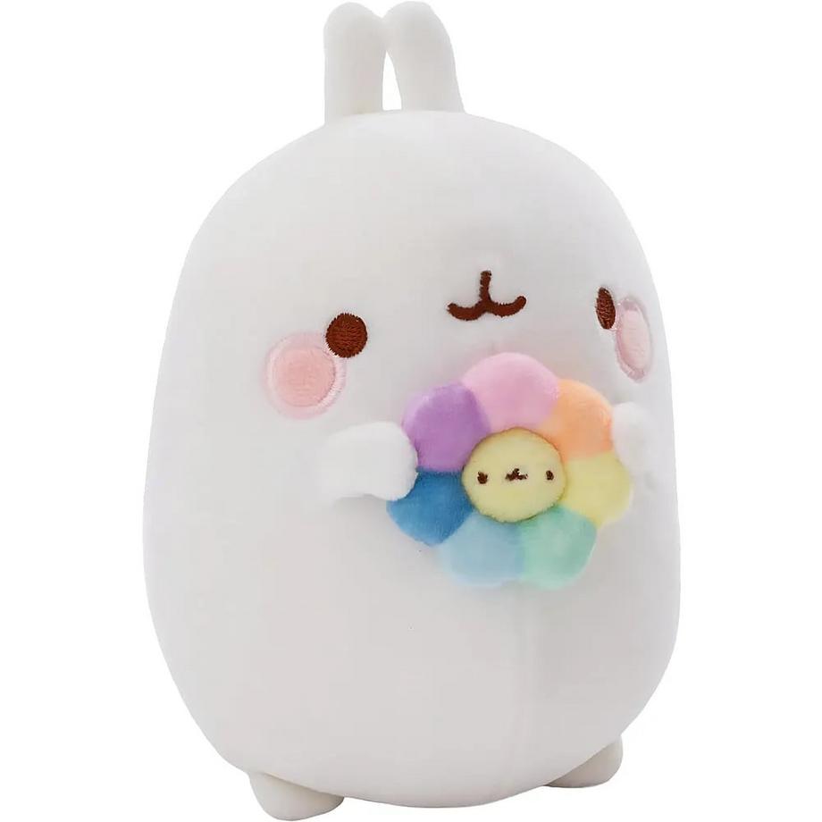 NICI  Molang mit Regenbogenblume (24cm) 