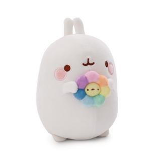 NICI  Molang mit Regenbogenblume (24cm) 