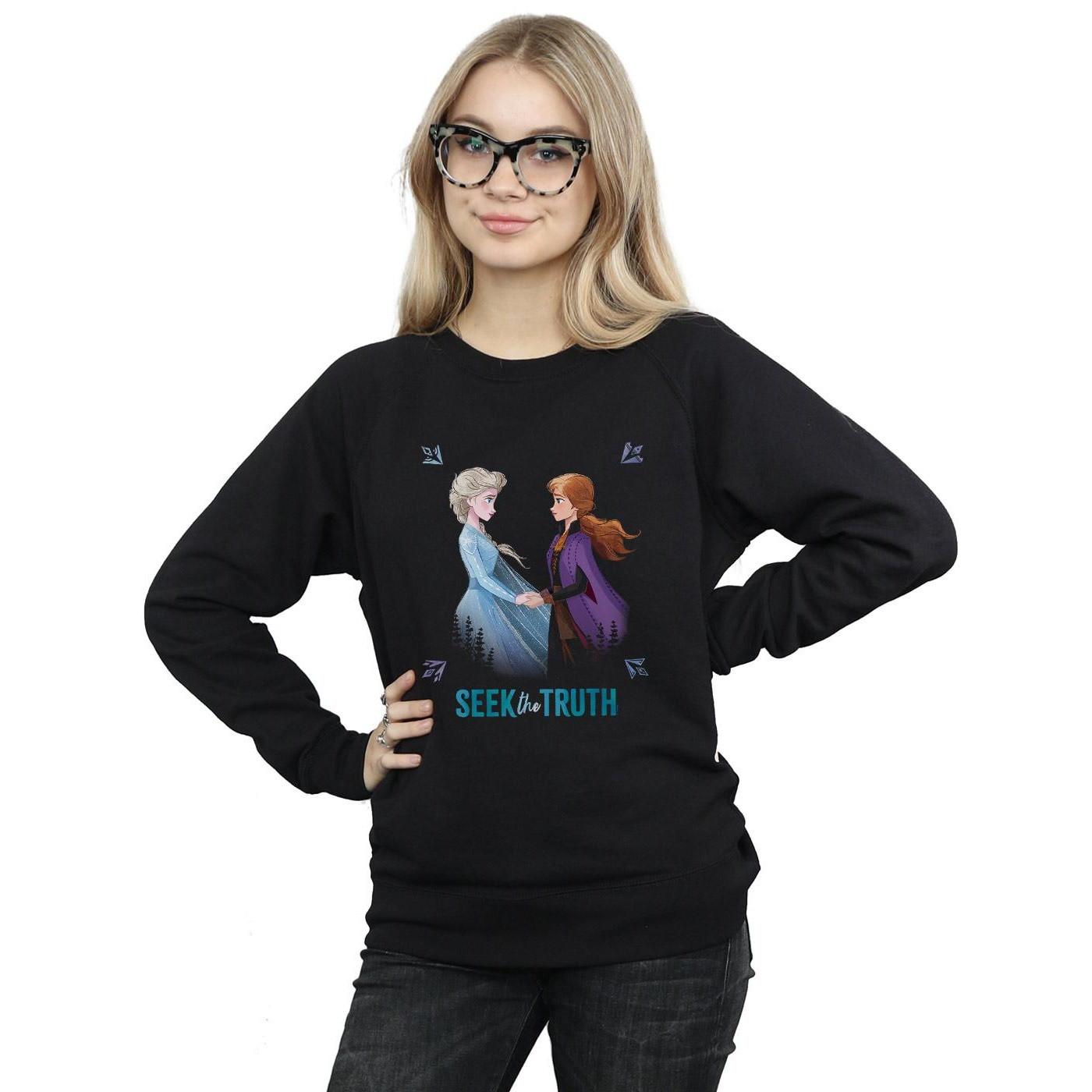 Disney  Frozen 2 Seek The Truth Sweatshirt 