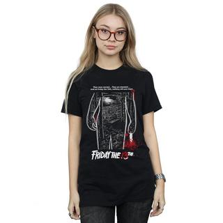 Friday The 13th Grafikdruck T-Shirt  