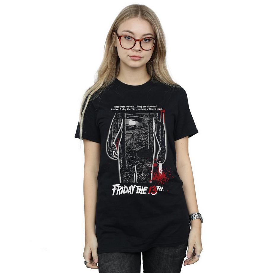 Friday The 13th T-Shirt Stampa Grafica  