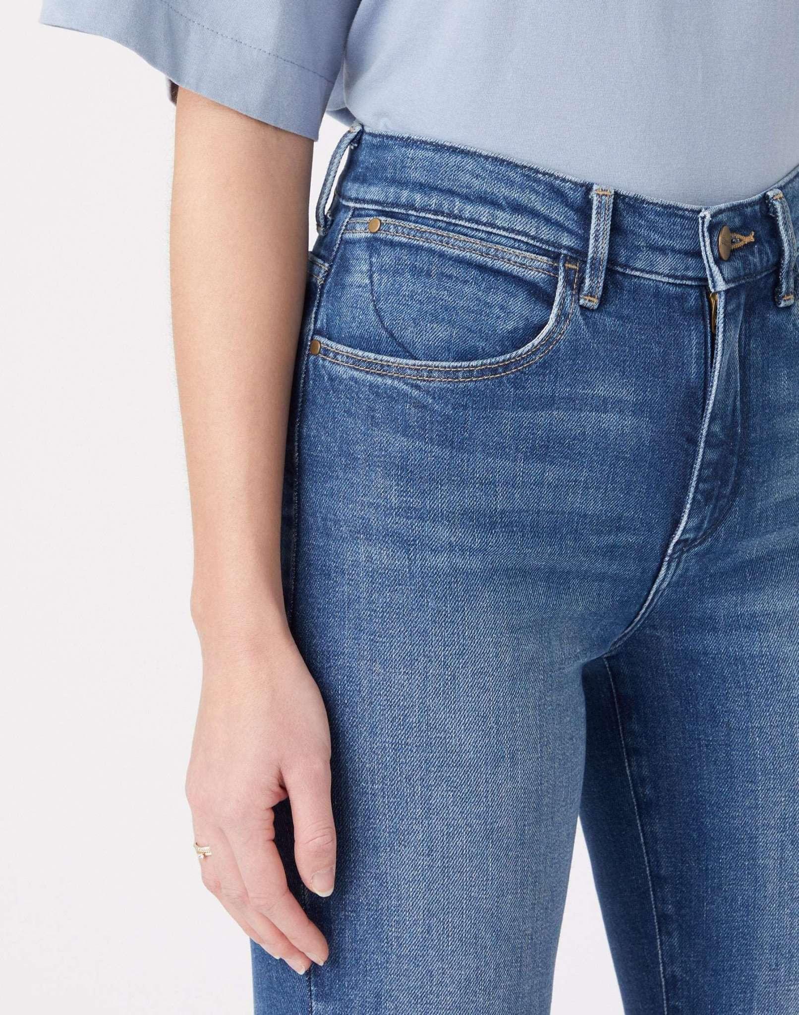 Wrangler Jeans Straight Leg  