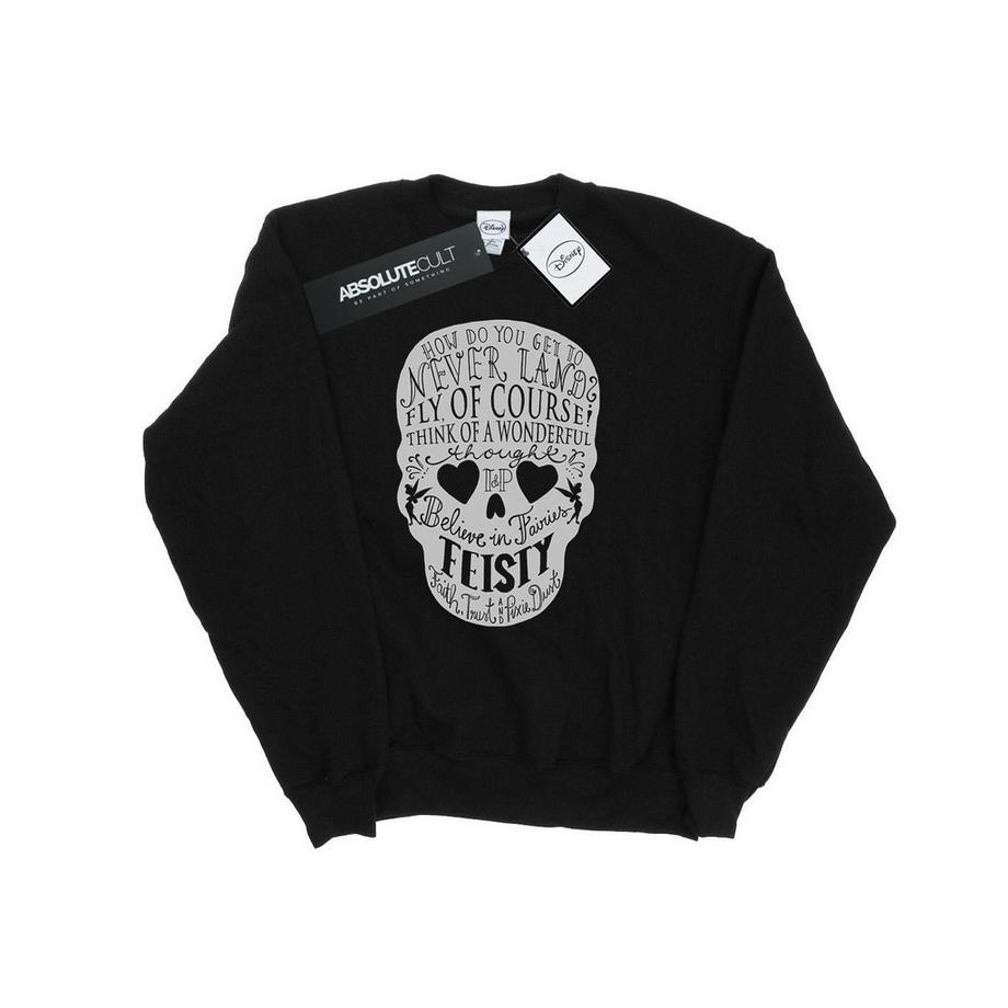 Disney Peter Pan Crâne Imprimé Sweatshirt  