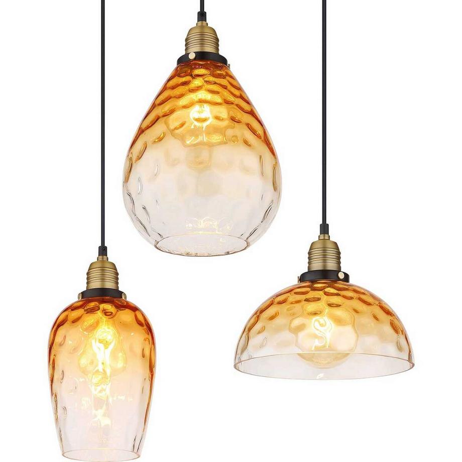 mutoni light Suspension Salvy 6xE27  