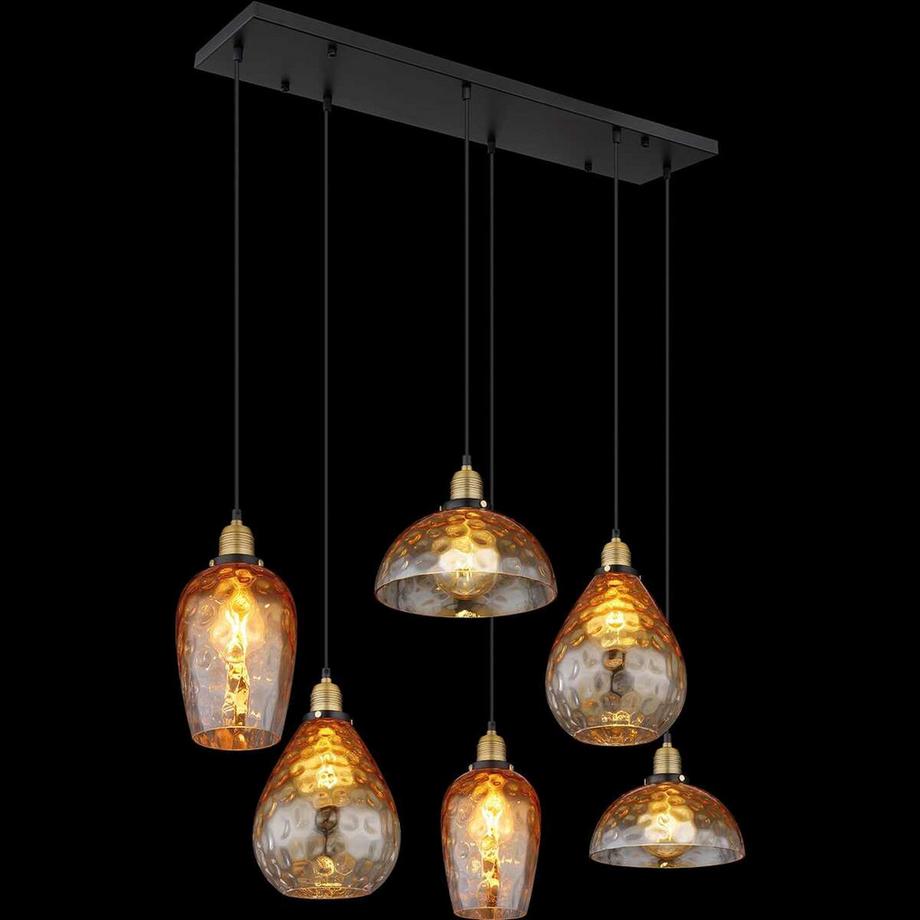 mutoni light Suspension Salvy 6xE27  