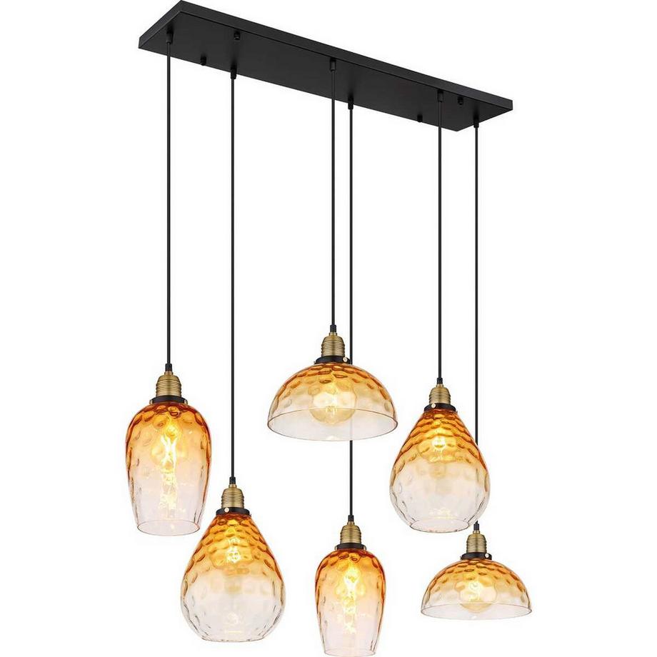 Suspension Salvy 6xE27