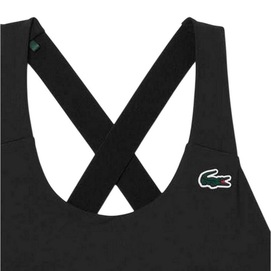 LACOSTE Brassière extensible respirante avec bretelles croisées au dos  