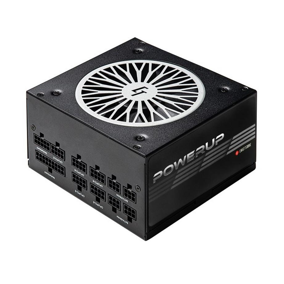 PowerUp Chieftronic Netzteil 650 W 20+4 pin ATX ATX Schwarz