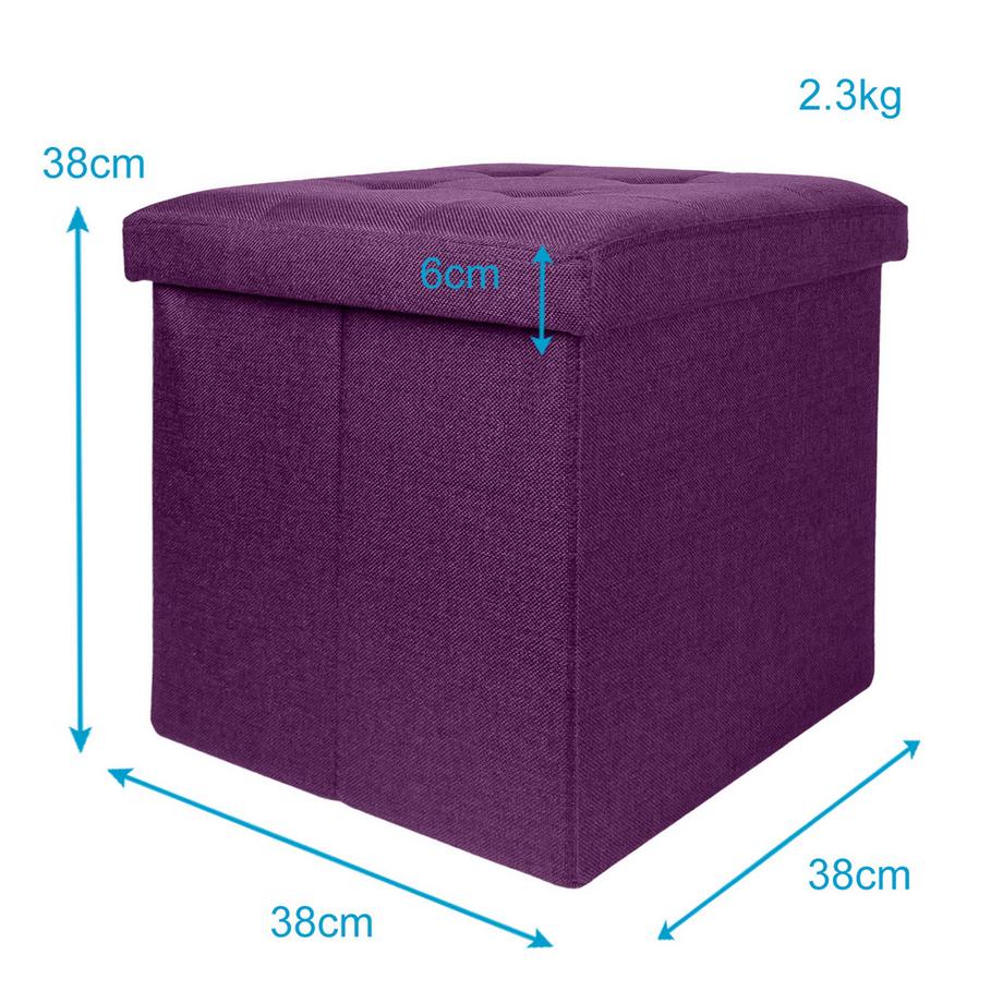 Intirilife Faltbare Sitzhocker  