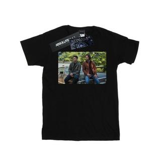 Supernatural Impala Brothers T-Shirt  