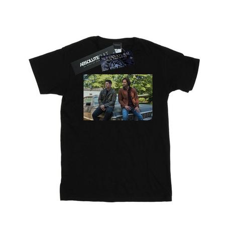 Supernatural Impala Brothers T-Shirt  