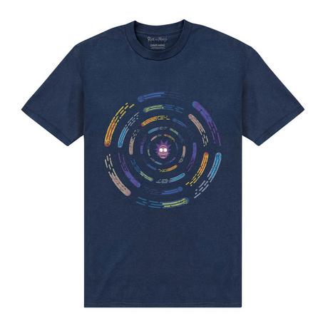 Rick And Morty Rick and Morty Rick Vortex Print T-Shirt  