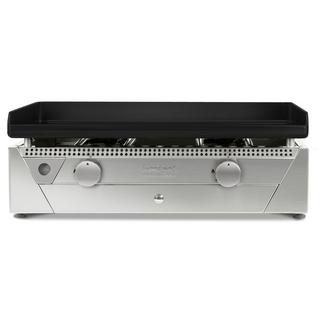 Simogas Plancha Gaz Rainbow, plaque acier  