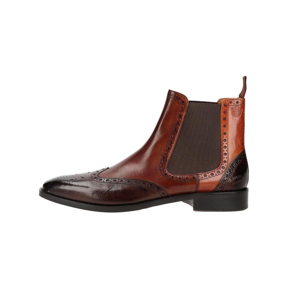 Melvin & Hamilton Stivaletto Chelsea Brogue  