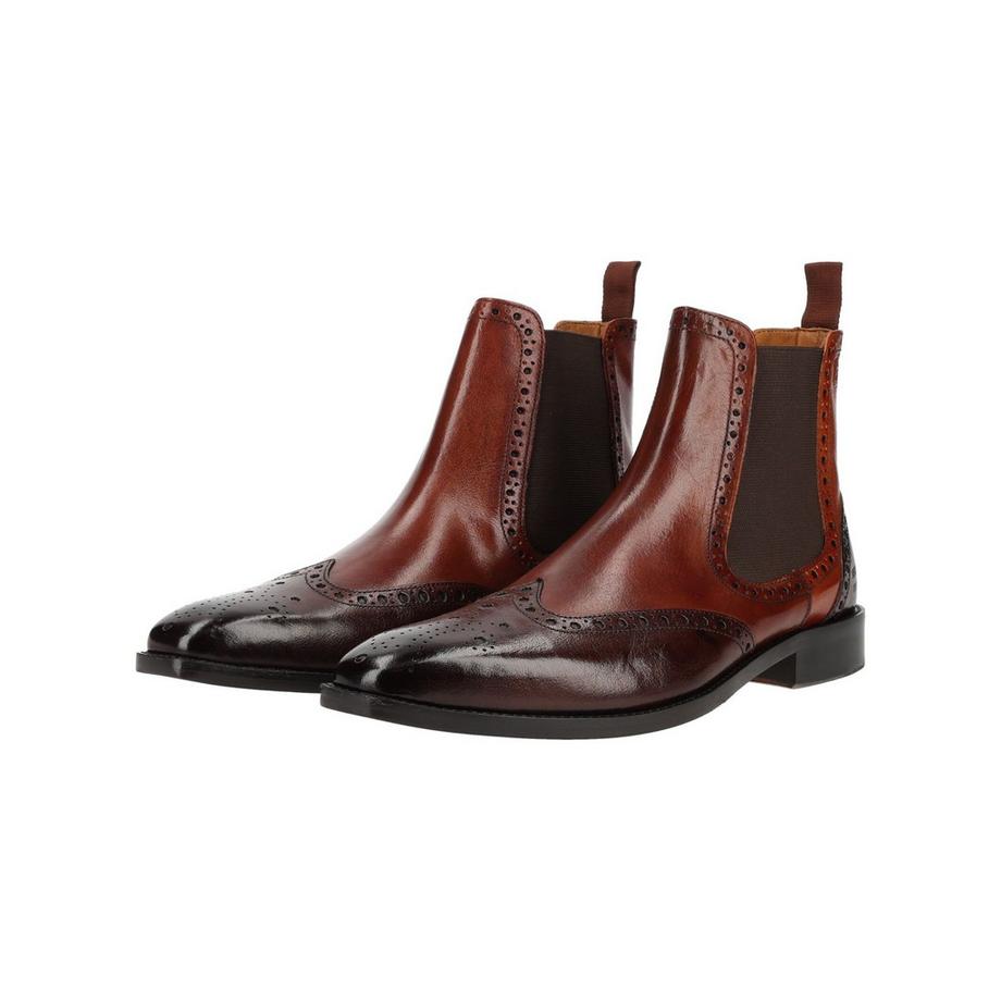 Melvin & Hamilton Stivaletto Chelsea Brogue  