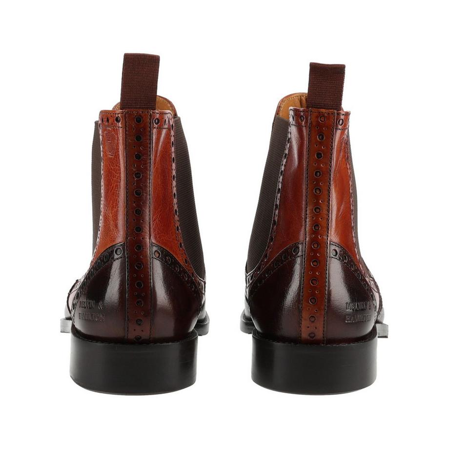 Melvin & Hamilton Stivaletto Chelsea Brogue  
