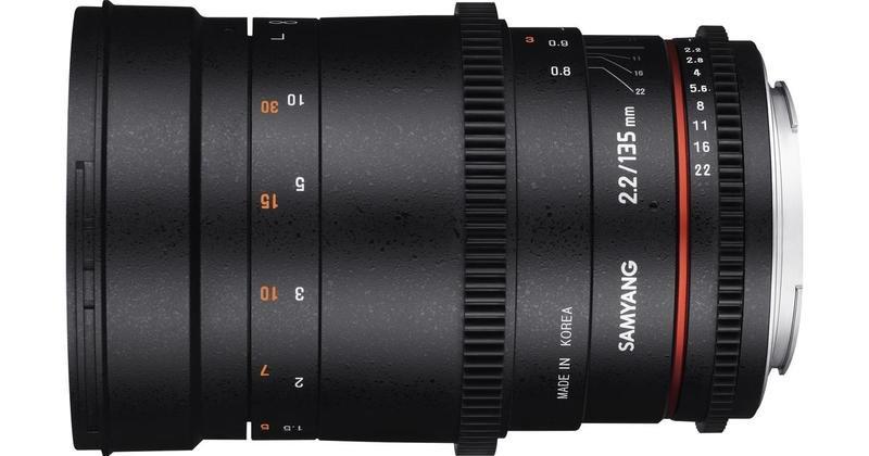 Samyang  Samyang 135mm T2.2 ED UMC VDSLR CINE (Sony E) 