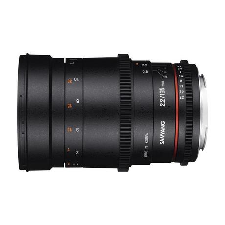 Samyang  Samyang 135 mm T2.2 Ed UMC VDSLR Cine (Sony E) 