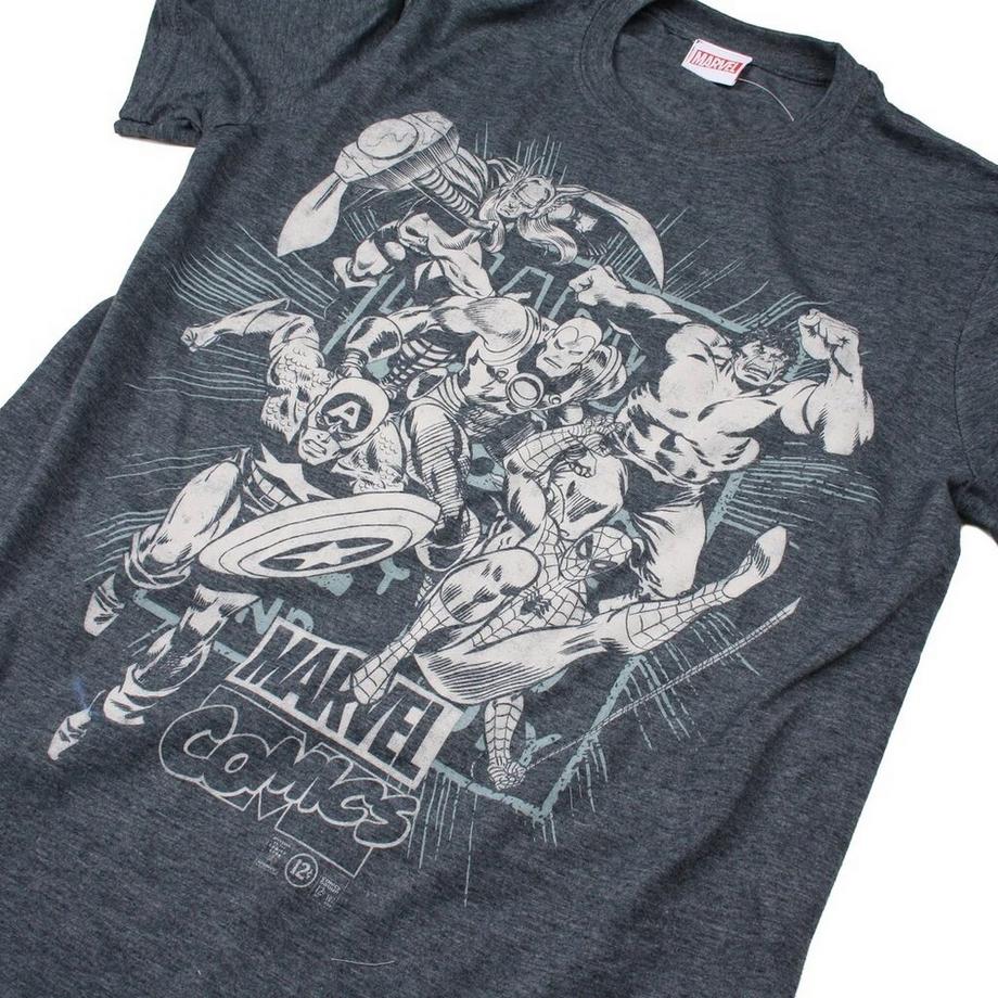 Marvel Comics T-Shirt Band Of Heroes  