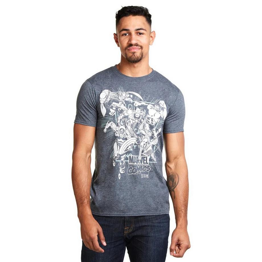 Marvel Comics T-Shirt Band Of Heroes  