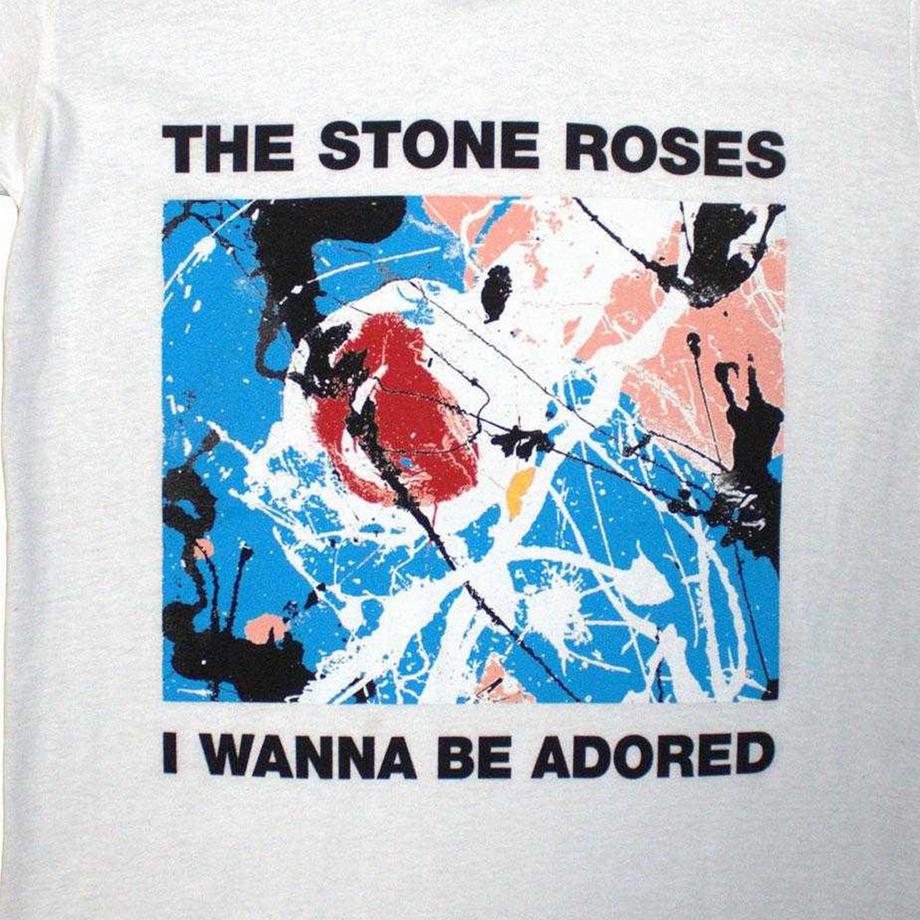 The Stone Roses Maglietta Wanna Be Adored  