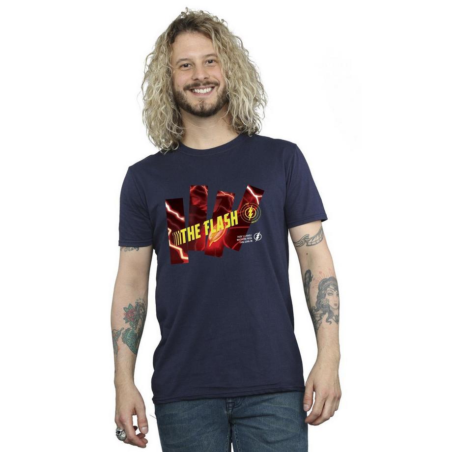 DC COMICS The Flash Logo Print T-Shirt  