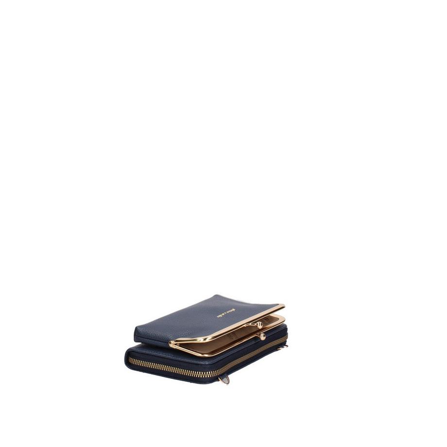 pierre cardin Geldbörse mit abnehmbarem Kettenriemen  