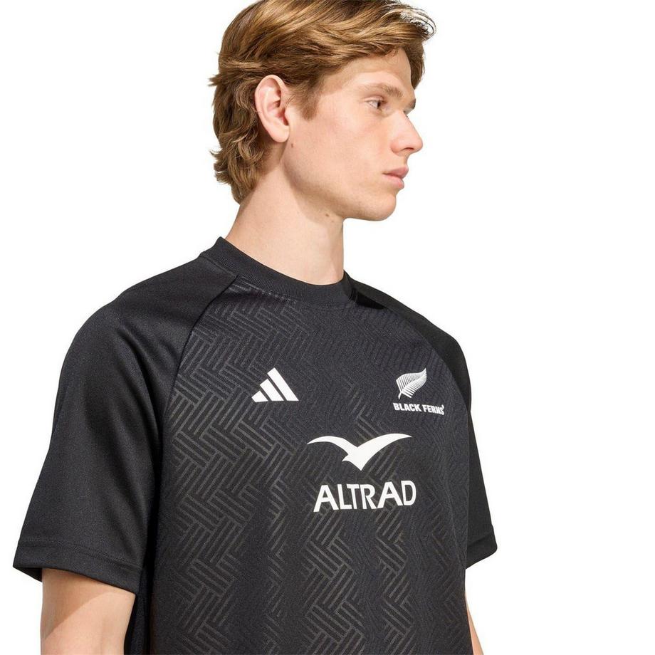adidas  Black Ferns 2025 Camicia Da Rugby Stemma 