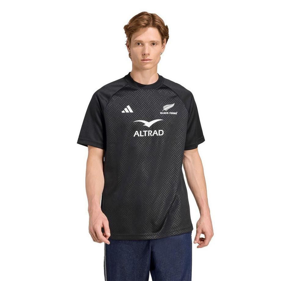 adidas  Black Ferns 2025 Camicia Da Rugby Stemma 
