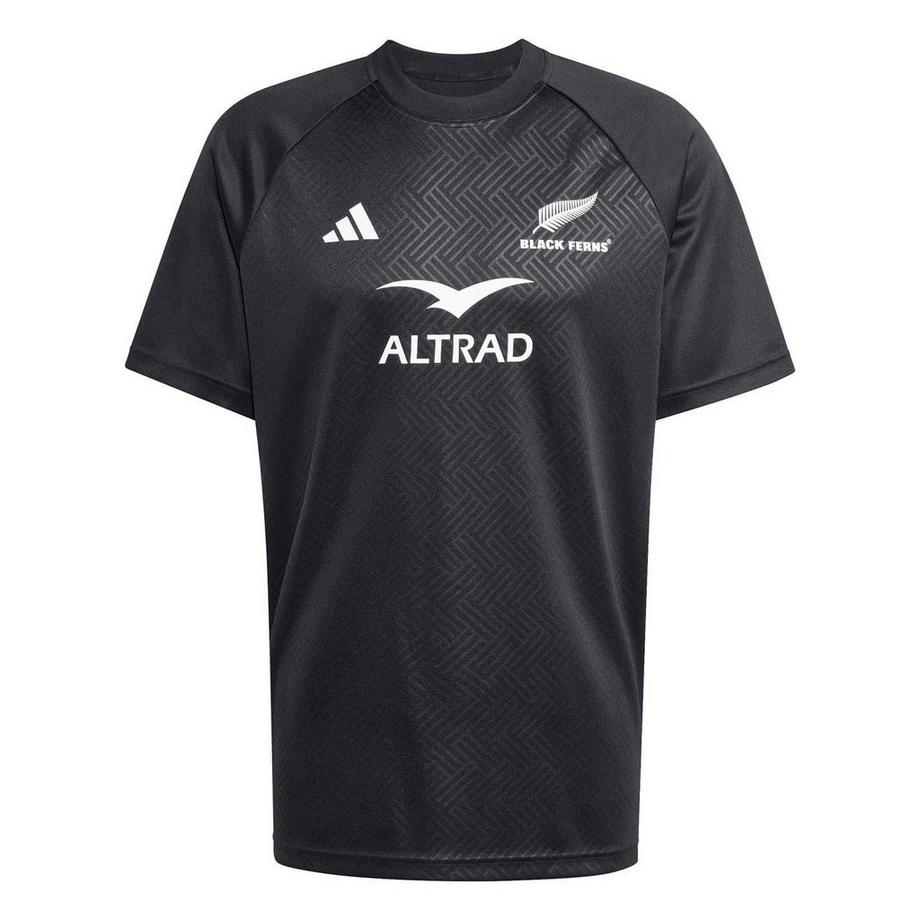 Black Ferns 2025 Camicia Da Rugby Stemma