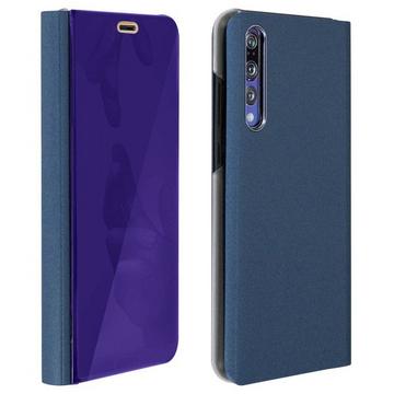 Étui folio Miroir Bleu Huawei P20 Pro