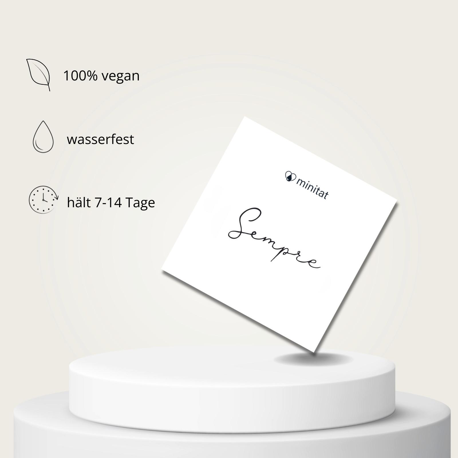 Henna Tattoo Schweiz  Sempre Tattoo 