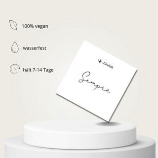 Henna Tattoo Schweiz  Sempre Tattoo 