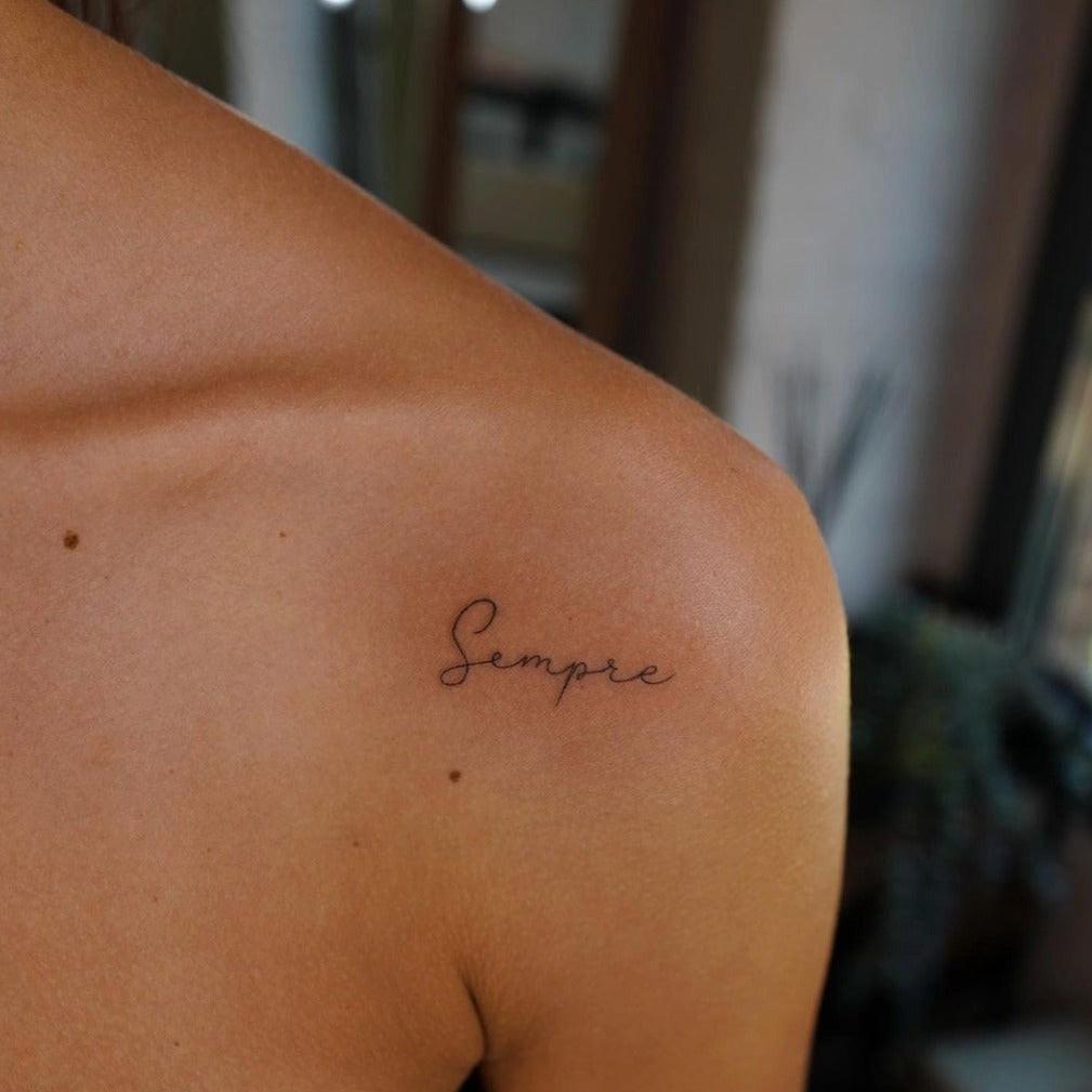 Henna Tattoo Schweiz  Sempre Tattoo 