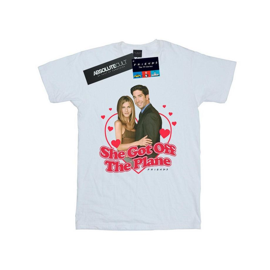 Friends She Got Off The Plane T-Shirt  