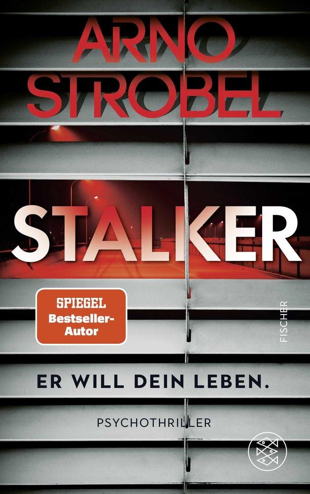 Stalker - Er will dein Leben Strobel, Arno Copertina rigida 